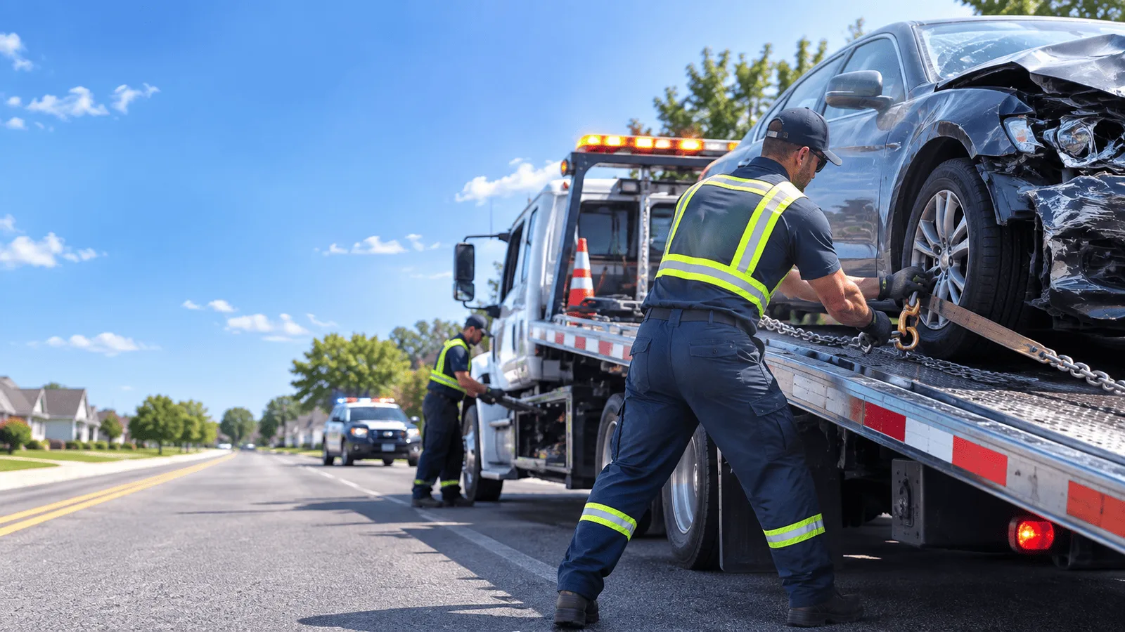 Accident Towing Service in Udall, KS near me